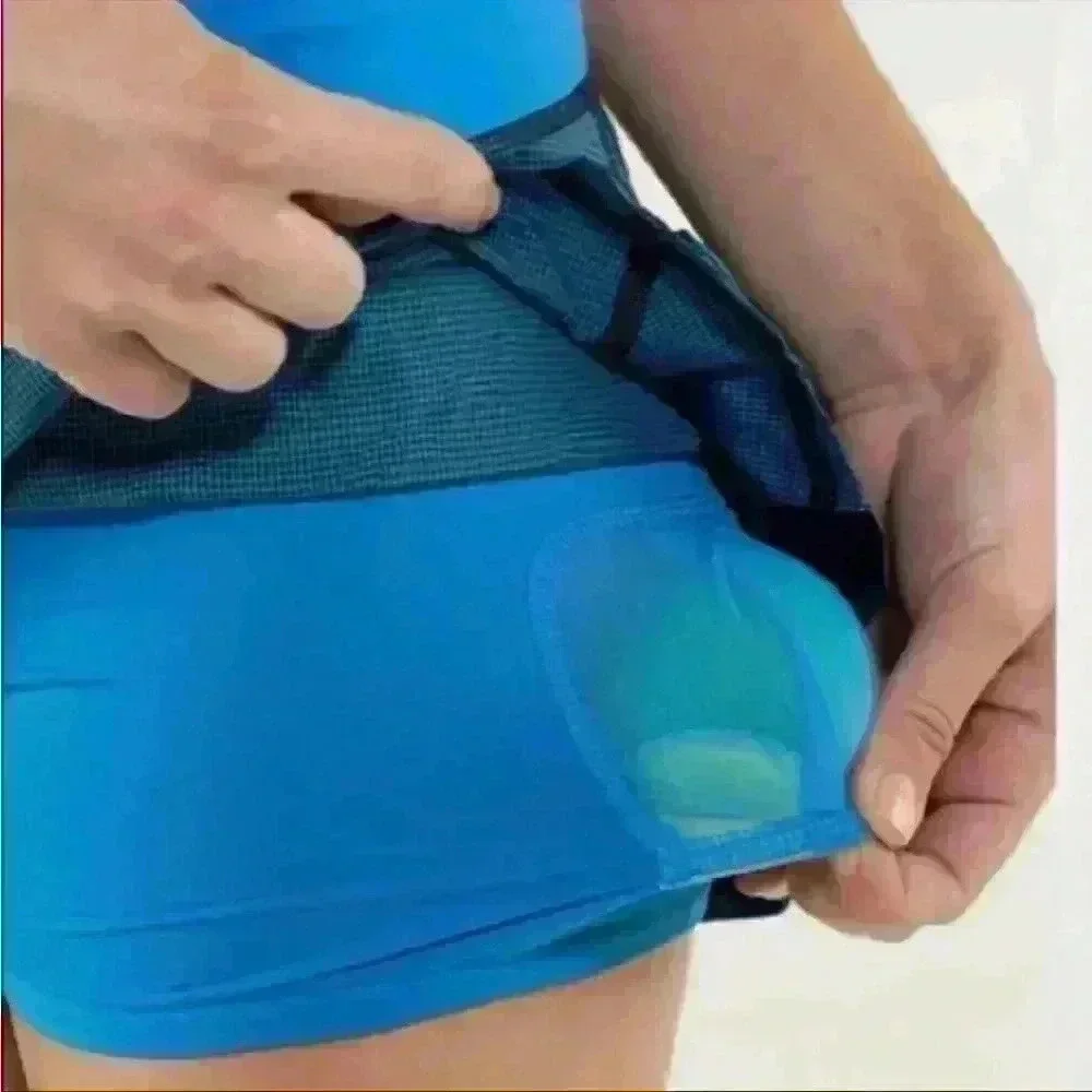Lululemon Pacesetter cornflower skirt